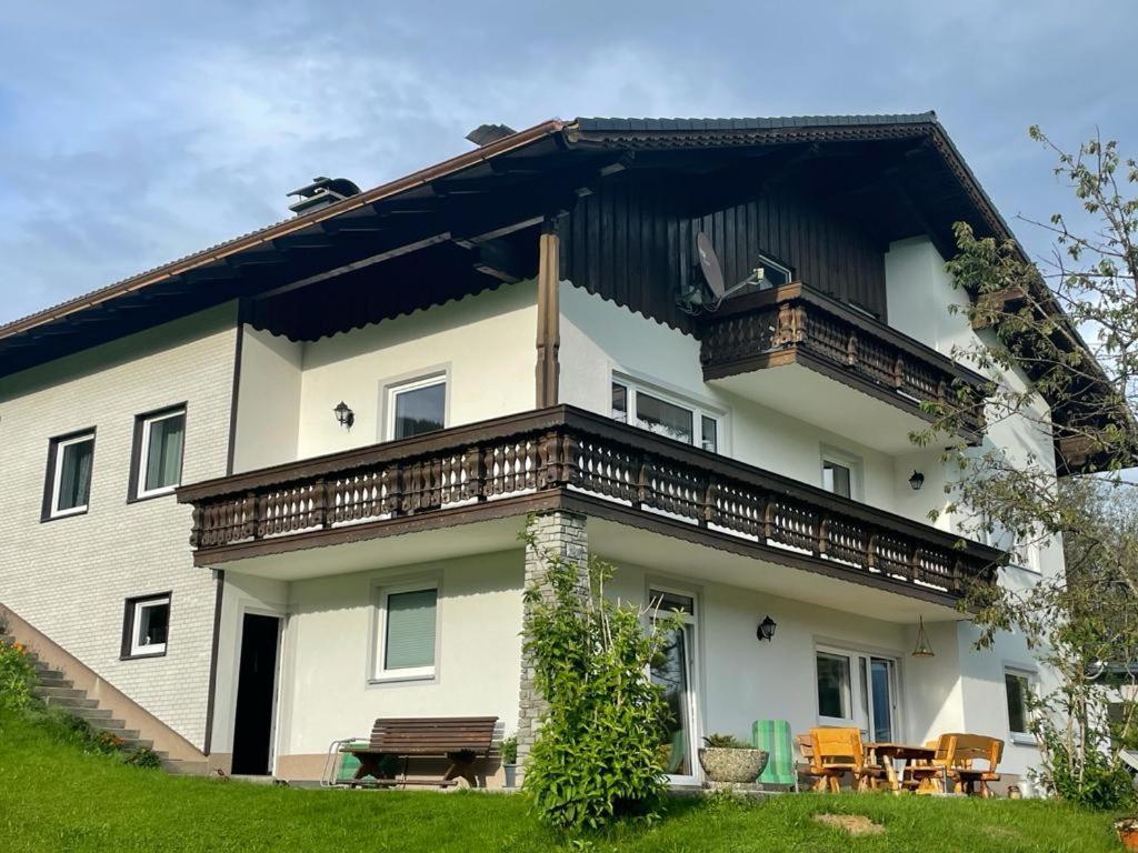 Ferienwohnung ,Hoizmann' Pinsdorf Buitenkant foto
