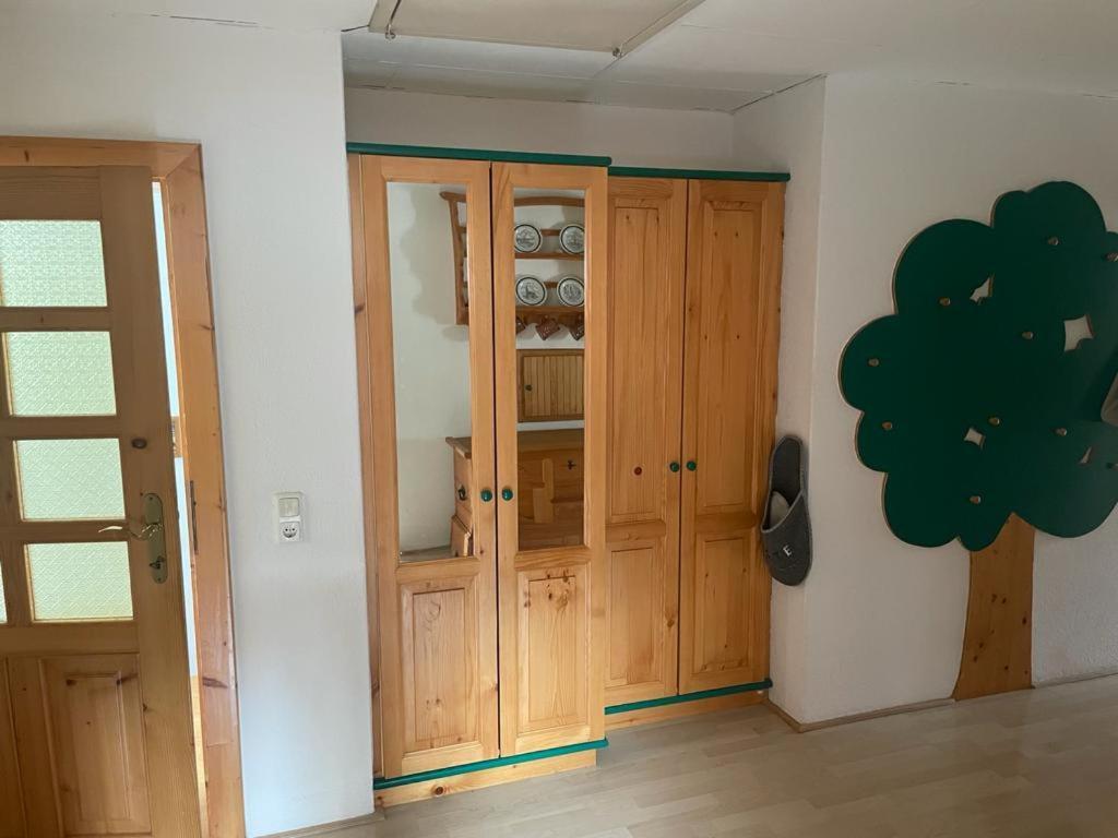 Ferienwohnung ,Hoizmann' Pinsdorf Buitenkant foto