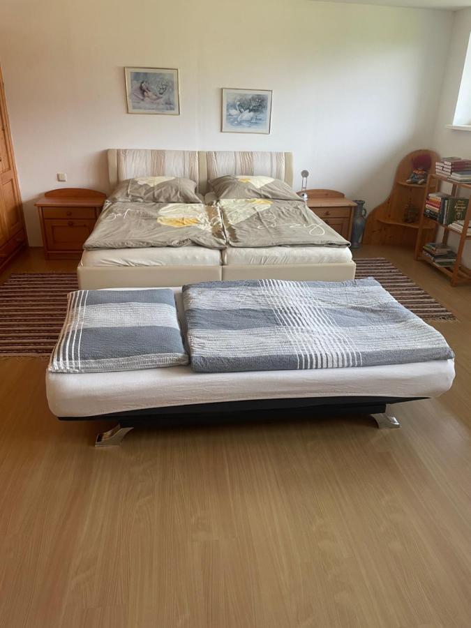 Ferienwohnung ,Hoizmann' Pinsdorf Buitenkant foto